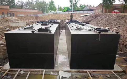 郴州碳钢一体化污水处理设备安装