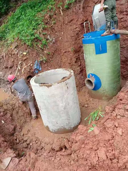 郴州一体化污水提升泵