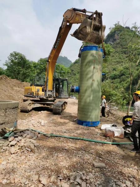 郴州重庆一体化污水提升泵项目