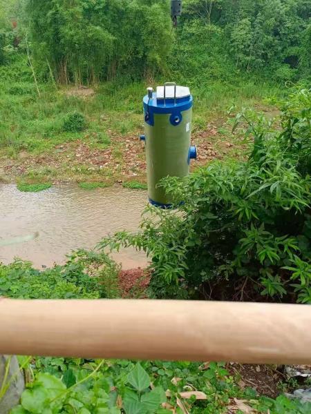 郴州一体化污水泵